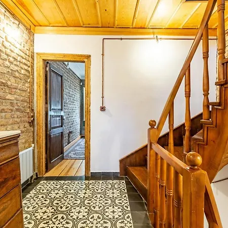 Historic House Near Popular Landmarks In Balat Villa Istambul